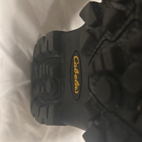 Cabela\'s Waterproof Boots Winter/Rain/Cold Zoned Comfort Trac Insulated Rubber main image 4